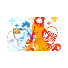 Load image into Gallery viewer, Anime Neon Genesis Evangelionr Credit Card Skins (4-in-1 Pack)