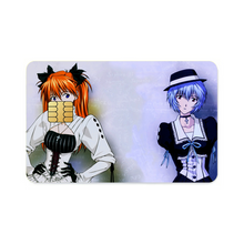 Load image into Gallery viewer, Anime Neon Genesis Evangelionr Credit Card Skins (4-in-1 Pack)