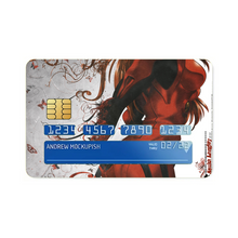 Load image into Gallery viewer, Anime Neon Genesis Evangelionr Credit Card Skins (4-in-1 Pack)