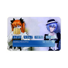 Load image into Gallery viewer, Anime Neon Genesis Evangelionr Credit Card Skins (4-in-1 Pack)