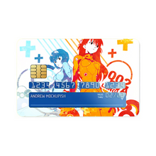 Load image into Gallery viewer, Anime Neon Genesis Evangelionr Credit Card Skins (4-in-1 Pack)