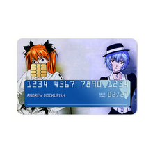 Load image into Gallery viewer, Anime Neon Genesis Evangelionr Credit Card Skins (4-in-1 Pack)