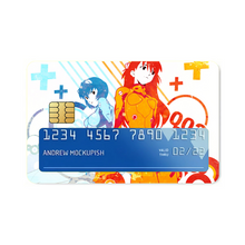 Load image into Gallery viewer, Anime Neon Genesis Evangelionr Credit Card Skins (4-in-1 Pack)