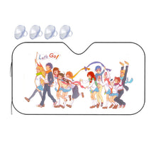 Load image into Gallery viewer, Anime Nisekoi Car Sunshade