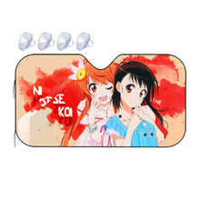 Load image into Gallery viewer, Anime Nisekoi Car Sunshade
