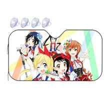 Load image into Gallery viewer, Anime Nisekoi Car Sunshade