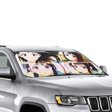 Load image into Gallery viewer, Anime Nisekoi Car Sunshade