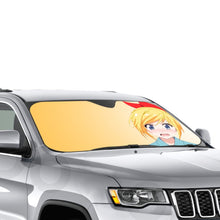 Load image into Gallery viewer, Anime Nisekoi Car Sunshade