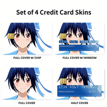 Load image into Gallery viewer, Anime Nisekoi Credit Card Skins (4-in-1 Pack)