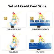 Load image into Gallery viewer, Anime Nisekoi Credit Card Skins (4-in-1 Pack)