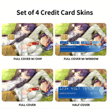 Load image into Gallery viewer, Anime Nisekoi Credit Card Skins (4-in-1 Pack)