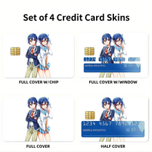 Load image into Gallery viewer, Anime Nisekoi Credit Card Skins (4-in-1 Pack)