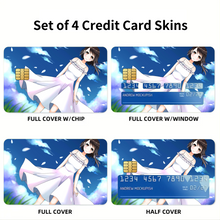 Load image into Gallery viewer, Anime Nisekoi Credit Card Skins (4-in-1 Pack)