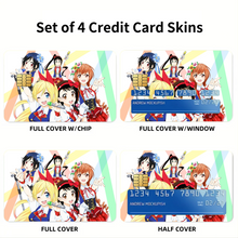 Load image into Gallery viewer, Anime Nisekoi Credit Card Skins (4-in-1 Pack)