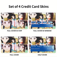 Load image into Gallery viewer, Anime Nisekoi Credit Card Skins (4-in-1 Pack)