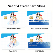 Load image into Gallery viewer, Anime Nisekoi Credit Card Skins (4-in-1 Pack)