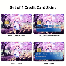Load image into Gallery viewer, Anime Nisekoi Credit Card Skins (4-in-1 Pack)