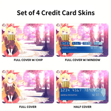 Load image into Gallery viewer, Anime Nisekoi Credit Card Skins (4-in-1 Pack)