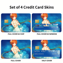 Load image into Gallery viewer, Anime Nisekoi Credit Card Skins (4-in-1 Pack)