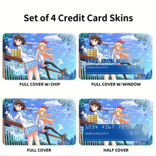 Load image into Gallery viewer, Anime Nisekoi Credit Card Skins (4-in-1 Pack)