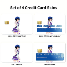 Load image into Gallery viewer, Anime Nisekoi Credit Card Skins (4-in-1 Pack)