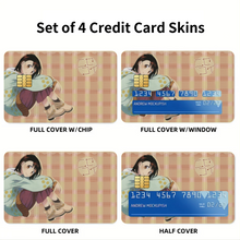 Load image into Gallery viewer, Anime Nisekoi Credit Card Skins (4-in-1 Pack)