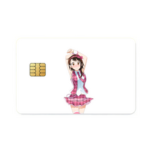 Load image into Gallery viewer, Anime Nisekoi Credit Card Skins (4-in-1 Pack)