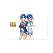 Load image into Gallery viewer, Anime Nisekoi Credit Card Skins (4-in-1 Pack)