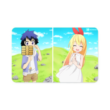 Load image into Gallery viewer, Anime Nisekoi Credit Card Skins (4-in-1 Pack)
