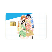 Load image into Gallery viewer, Anime Nisekoi Credit Card Skins (4-in-1 Pack)