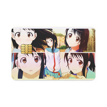 Load image into Gallery viewer, Anime Nisekoi Credit Card Skins (4-in-1 Pack)