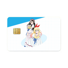Load image into Gallery viewer, Anime Nisekoi Credit Card Skins (4-in-1 Pack)
