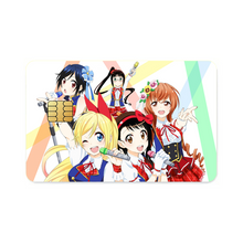 Load image into Gallery viewer, Anime Nisekoi Credit Card Skins (4-in-1 Pack)