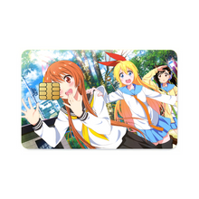 Load image into Gallery viewer, Anime Nisekoi Credit Card Skins (4-in-1 Pack)