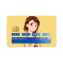 Load image into Gallery viewer, Anime Nisekoi Credit Card Skins (4-in-1 Pack)