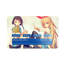 Load image into Gallery viewer, Anime Nisekoi Credit Card Skins (4-in-1 Pack)