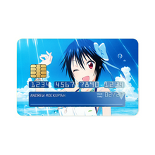 Load image into Gallery viewer, Anime Nisekoi Credit Card Skins (4-in-1 Pack)