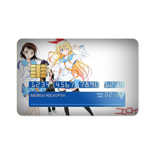 Load image into Gallery viewer, Anime Nisekoi Credit Card Skins (4-in-1 Pack)