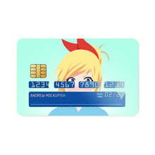 Load image into Gallery viewer, Anime Nisekoi Credit Card Skins (4-in-1 Pack)