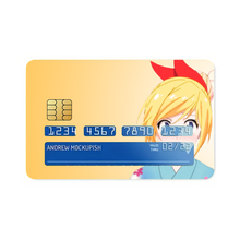 Load image into Gallery viewer, Anime Nisekoi Credit Card Skins (4-in-1 Pack)