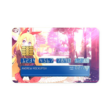 Load image into Gallery viewer, Anime Nisekoi Credit Card Skins (4-in-1 Pack)