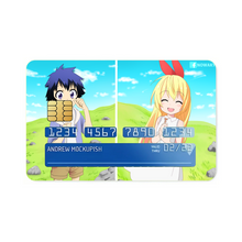 Load image into Gallery viewer, Anime Nisekoi Credit Card Skins (4-in-1 Pack)
