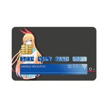 Load image into Gallery viewer, Anime Nisekoi Credit Card Skins (4-in-1 Pack)