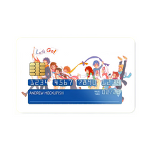 Load image into Gallery viewer, Anime Nisekoi Credit Card Skins (4-in-1 Pack)