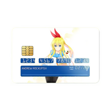 Load image into Gallery viewer, Anime Nisekoi Credit Card Skins (4-in-1 Pack)