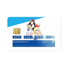 Load image into Gallery viewer, Anime Nisekoi Credit Card Skins (4-in-1 Pack)