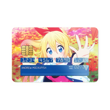 Load image into Gallery viewer, Anime Nisekoi Credit Card Skins (4-in-1 Pack)