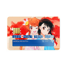 Load image into Gallery viewer, Anime Nisekoi Credit Card Skins (4-in-1 Pack)