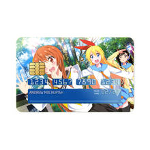 Load image into Gallery viewer, Anime Nisekoi Credit Card Skins (4-in-1 Pack)