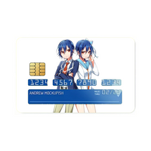 Load image into Gallery viewer, Anime Nisekoi Credit Card Skins (4-in-1 Pack)